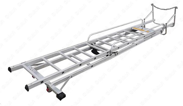 Industrial Aluminum folding Ladder
