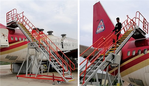 Aircraft Back Access and Air Stair