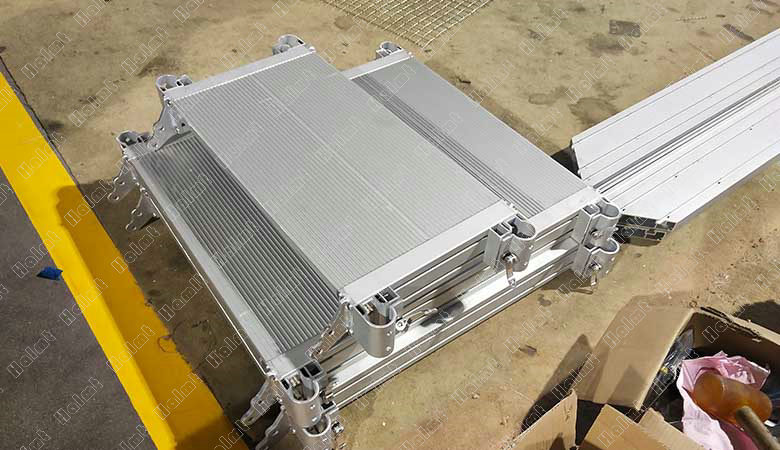 Aluminum Crossover Platform